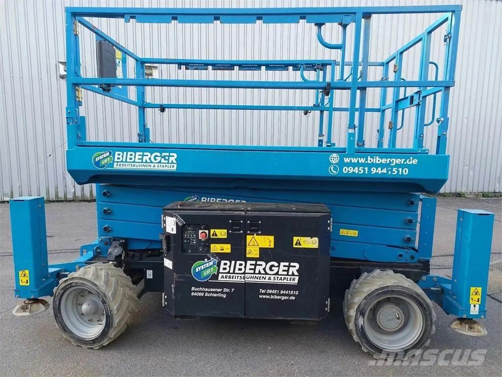 Genie GS 3369 BE رافعات مقصية الشكل