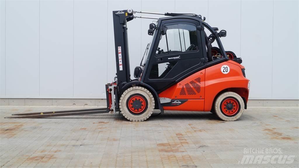 Linde H50T/600 شاحنات LPG