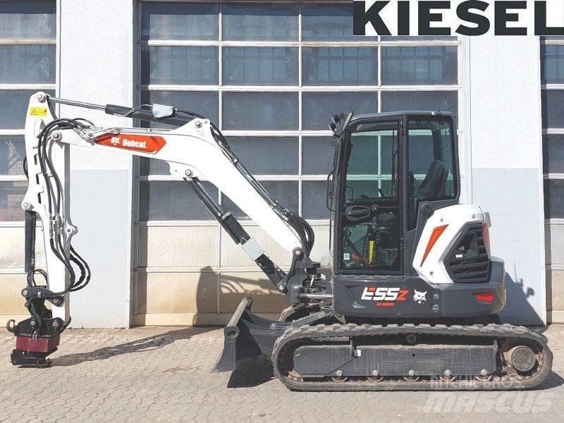 Bobcat E 55 z حفارات صغيرة أقل من 7 طن (حفارات صغيرة)