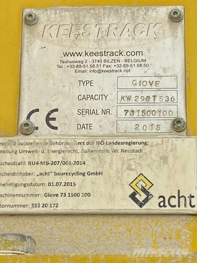 Keestrack Giove B5 الكسارات المتنقلة