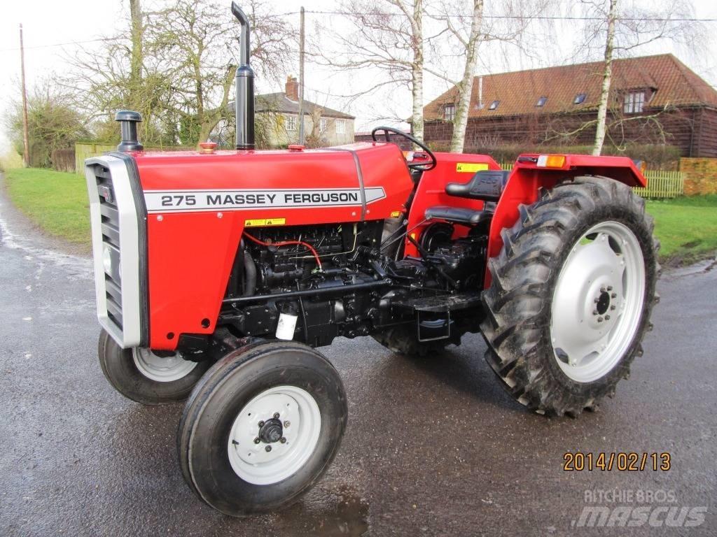 Massey Ferguson 275 الجرارات