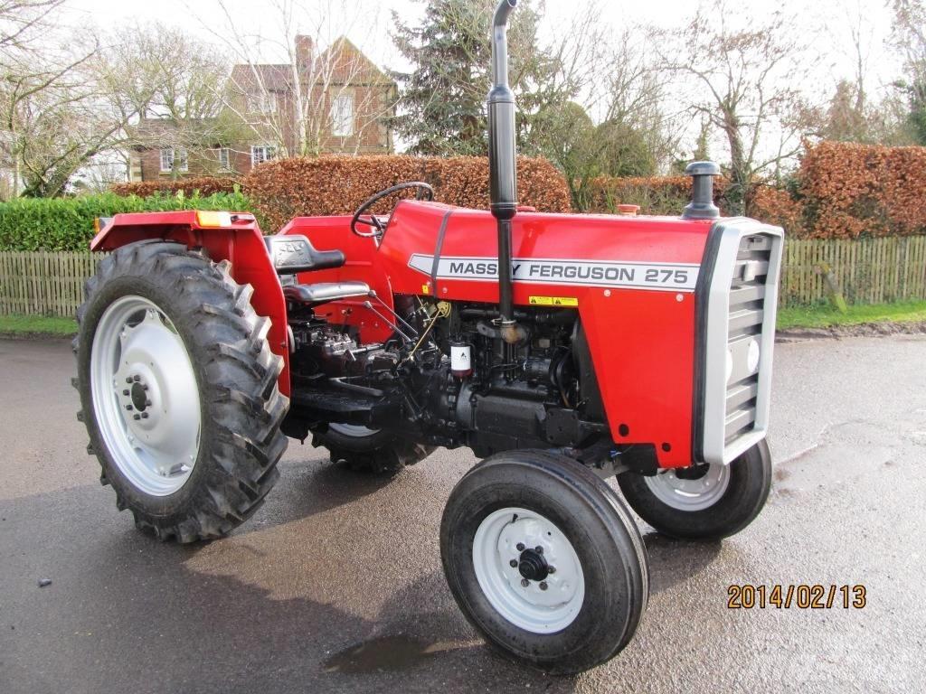 Massey Ferguson 275 الجرارات