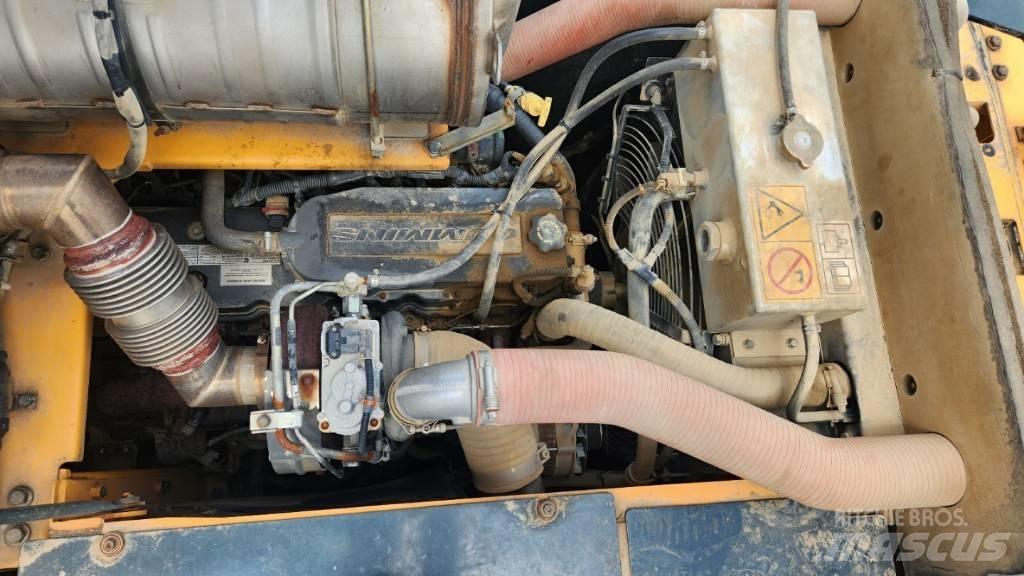 Hyundai HW 145 حفارات بعجل
