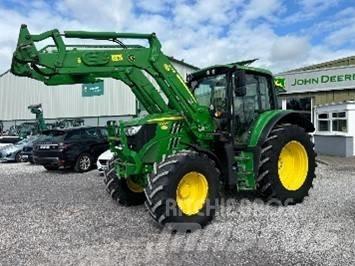 John Deere 6130 M الجرارات