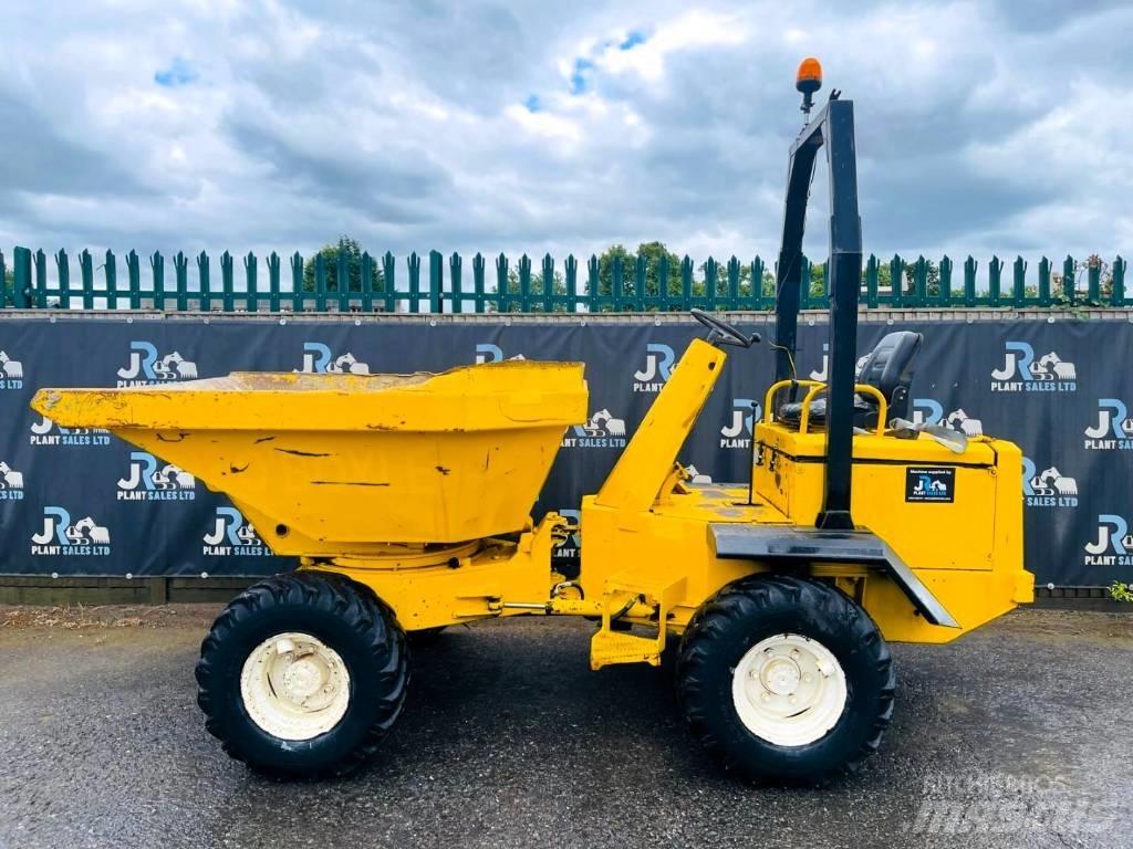 Barford SX 3000 عربات نقل قلابة للمواقع