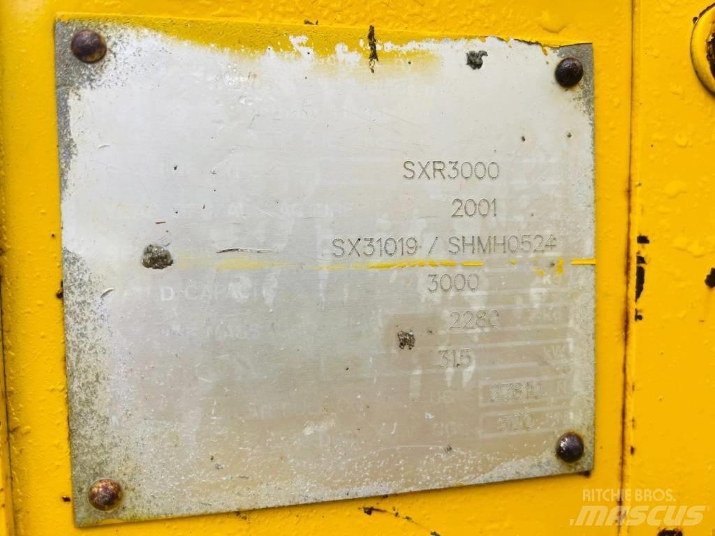 Barford SX 3000 عربات نقل قلابة للمواقع