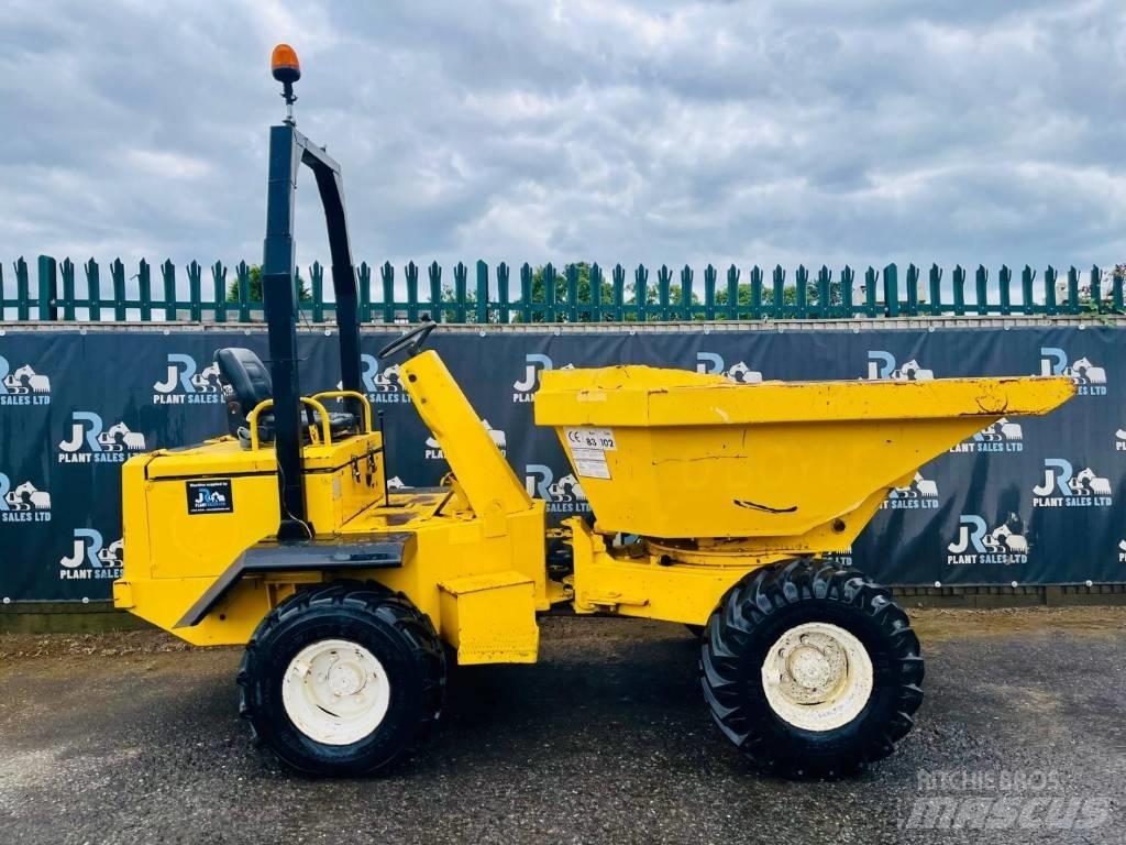 Barford SX 3000 عربات نقل قلابة للمواقع