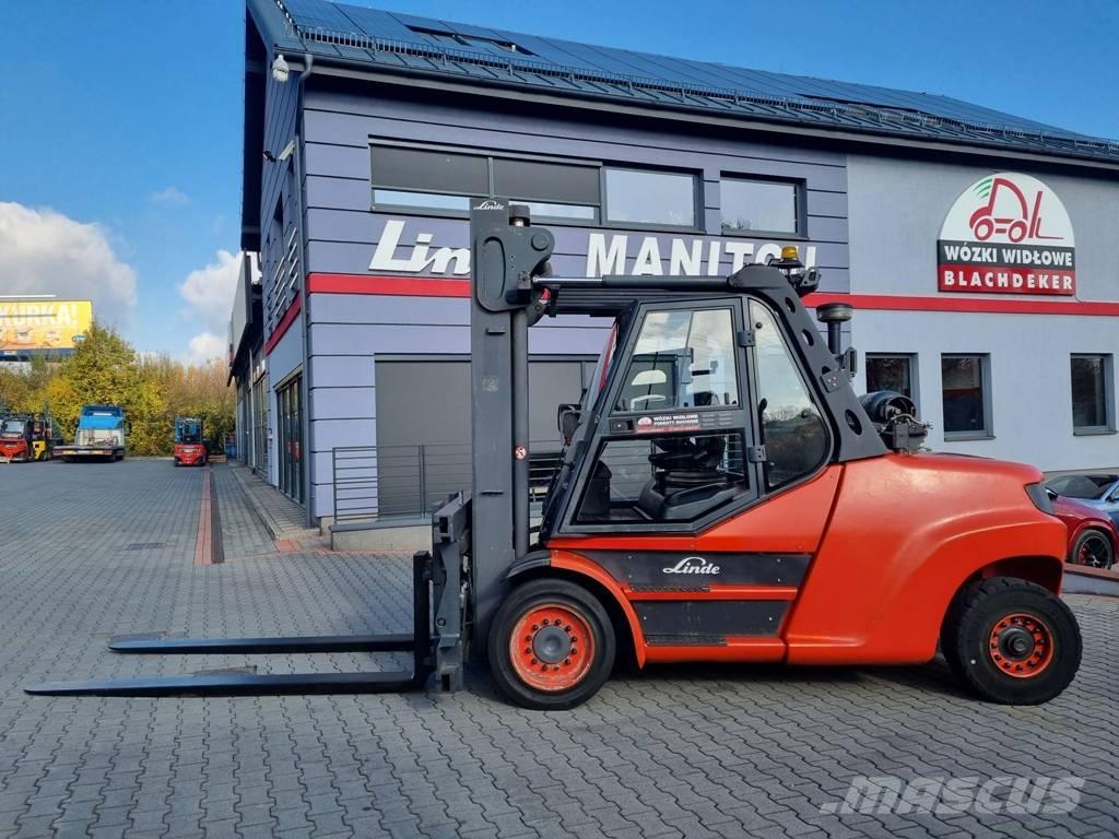 Linde H80T-1100 شاحنات LPG