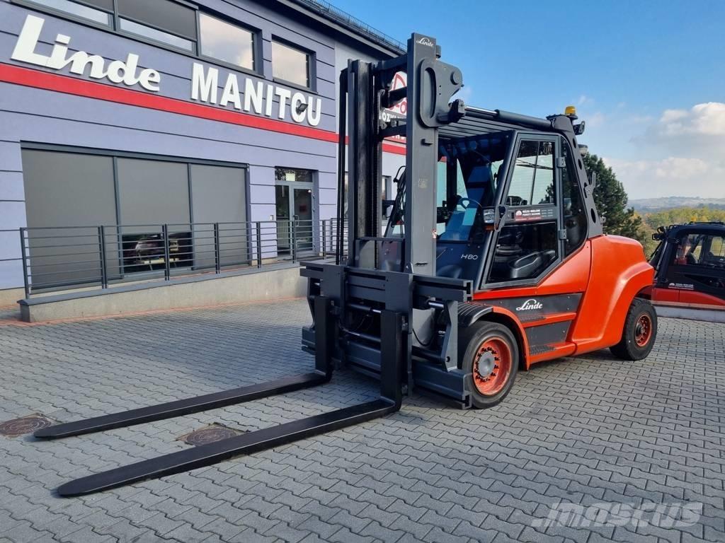 Linde H80T-1100 شاحنات LPG