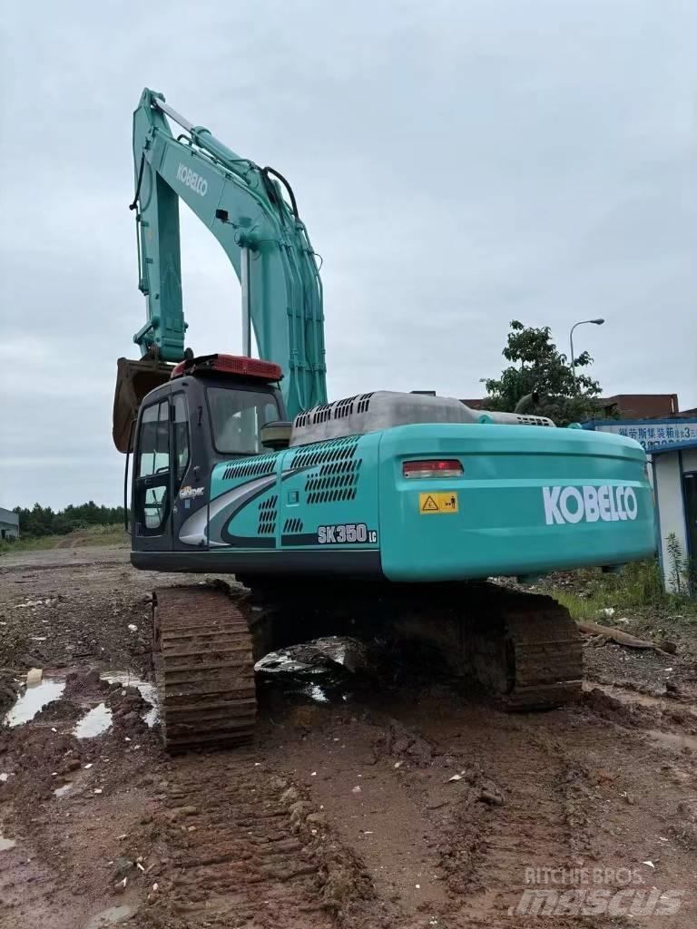 Kobelco SK 350 LC حفارات زحافة