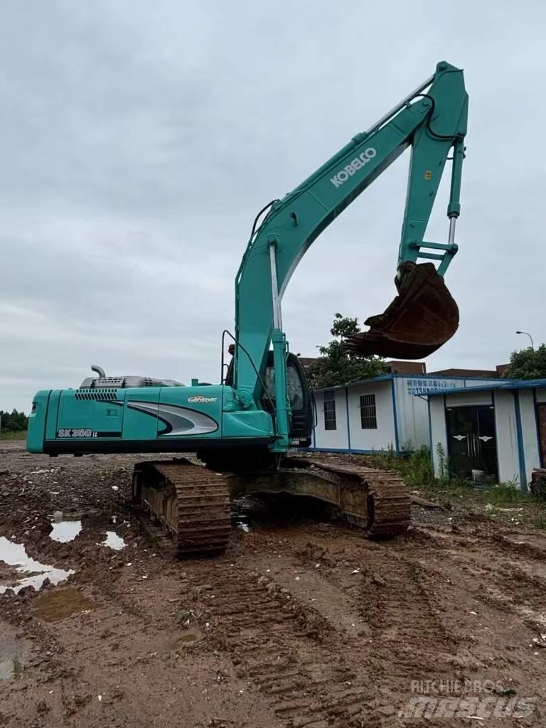 Kobelco SK 350 LC حفارات زحافة