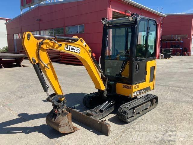 JCB 19 C-1 حفارات صغيرة أقل من 7 طن (حفارات صغيرة)