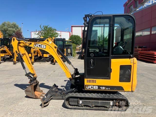 JCB 19 C-1 حفارات صغيرة أقل من 7 طن (حفارات صغيرة)