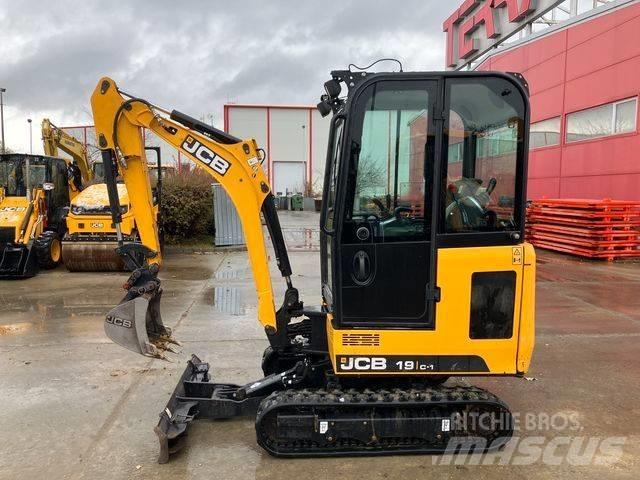 JCB 19 C-1 حفارات صغيرة أقل من 7 طن (حفارات صغيرة)