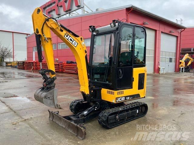 JCB 19 C-1 حفارات صغيرة أقل من 7 طن (حفارات صغيرة)