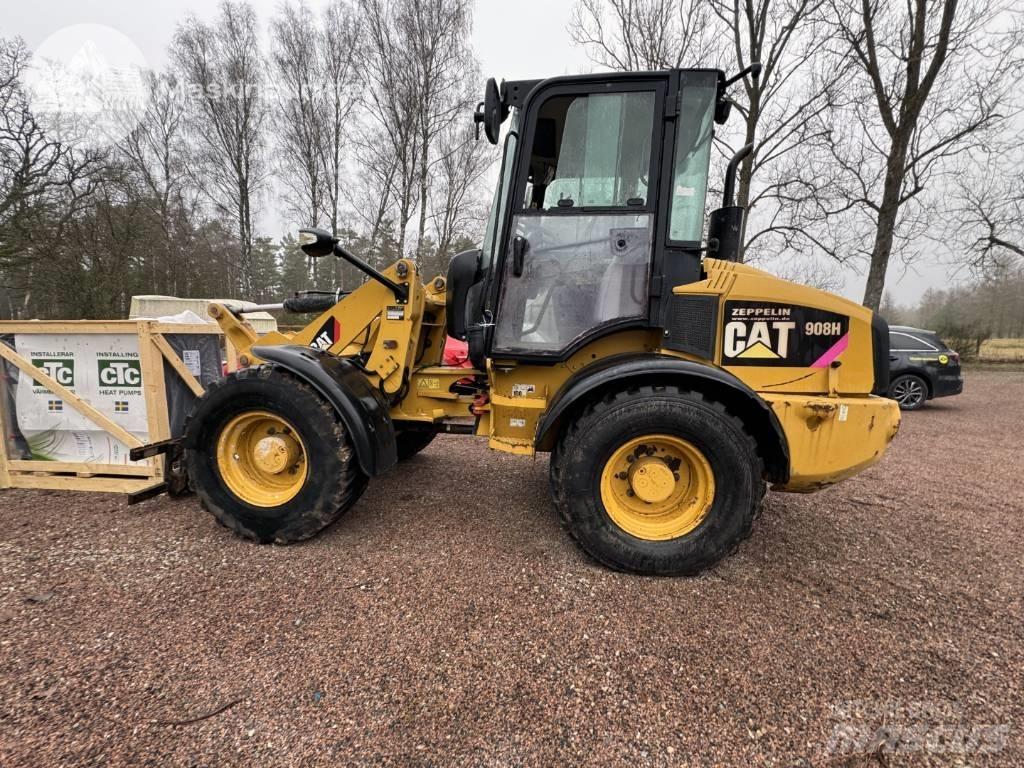 CAT 908 H لوادر بعجل