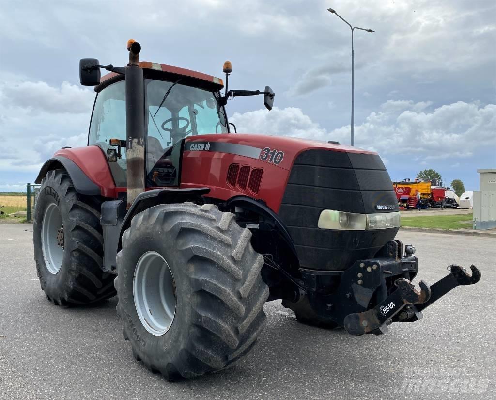 Case IH Magnum 310 الجرارات