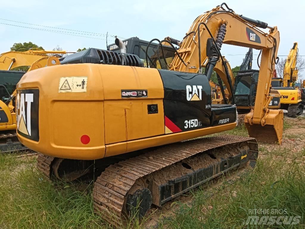 CAT 315D2L حفارات وسط 7 طن - 12 طن