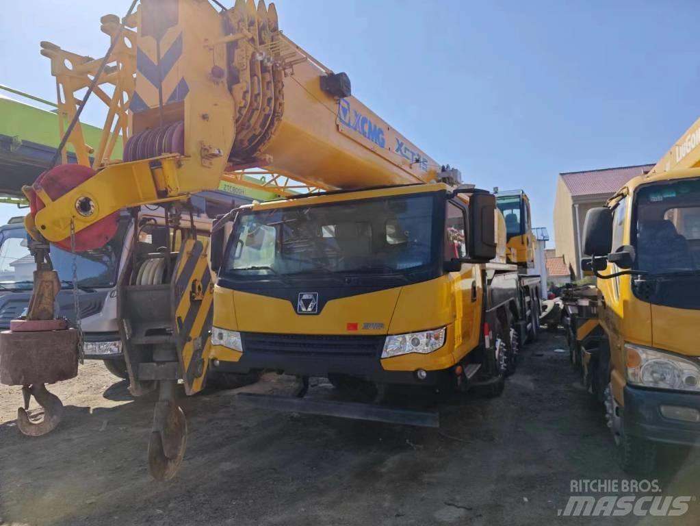 XCMG 50K رافعات صالحة لكل أنواع الطرق