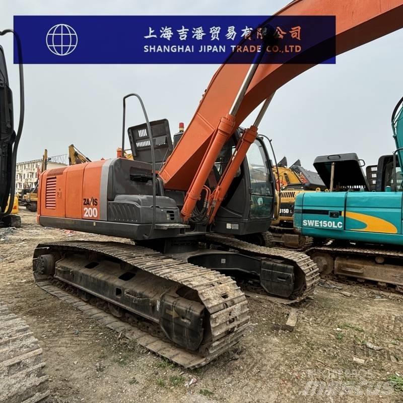 Hitachi ZX 200 حفارات زحافة