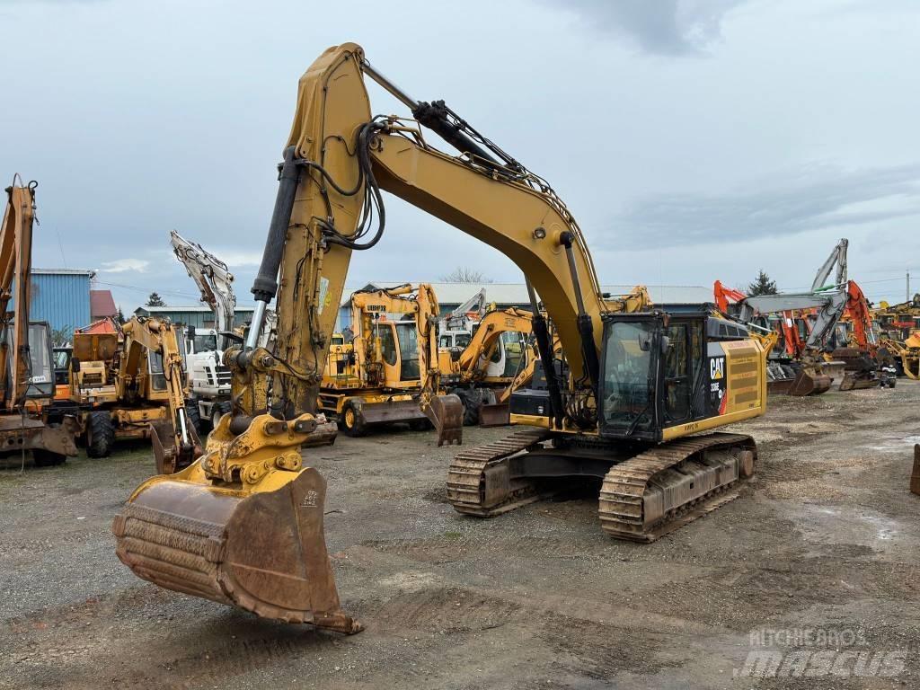 CAT 336 EL H حفارات زحافة