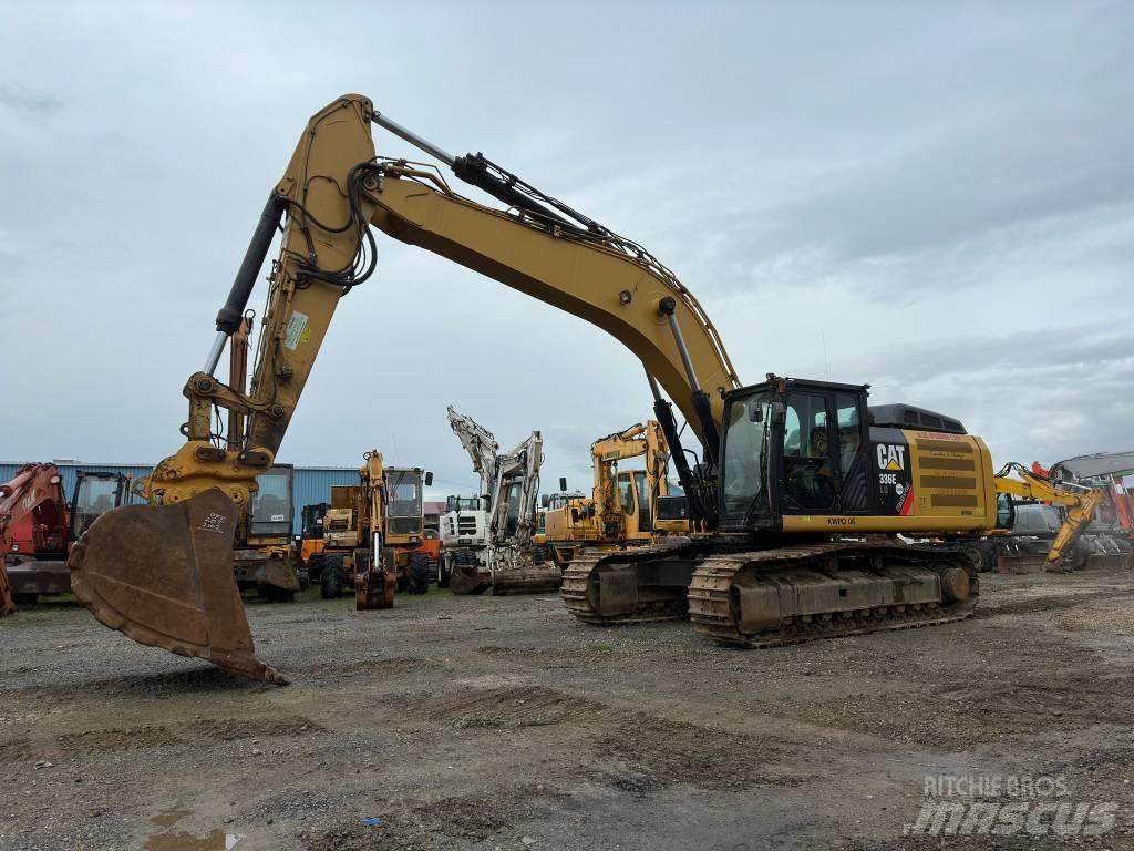 CAT 336 EL H حفارات زحافة