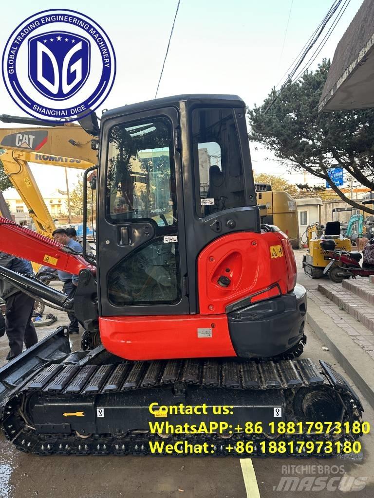 Kubota KX 163-5 حفارات زحافة