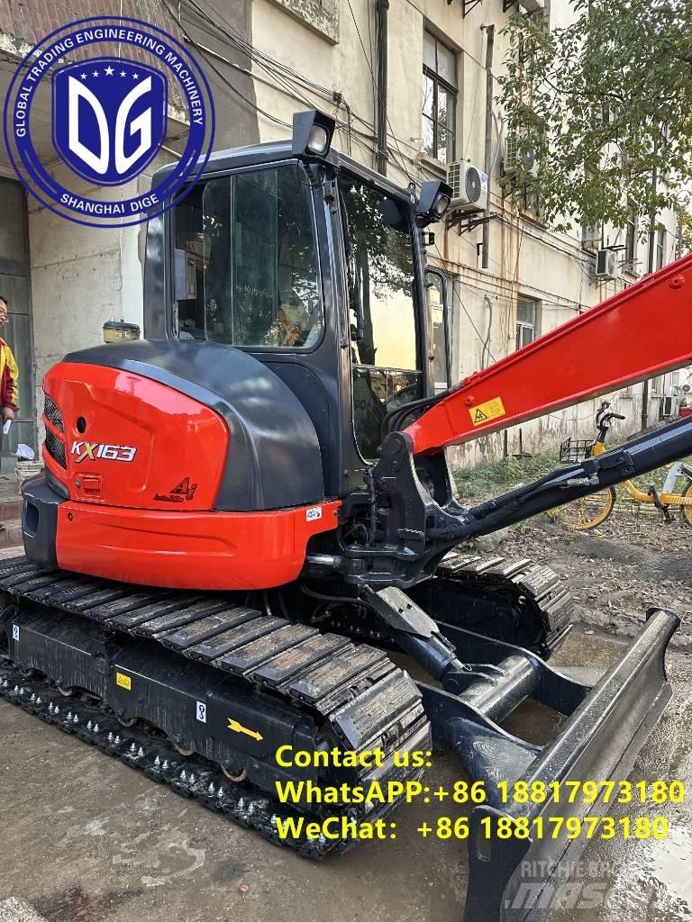 Kubota KX 163-5 حفارات زحافة
