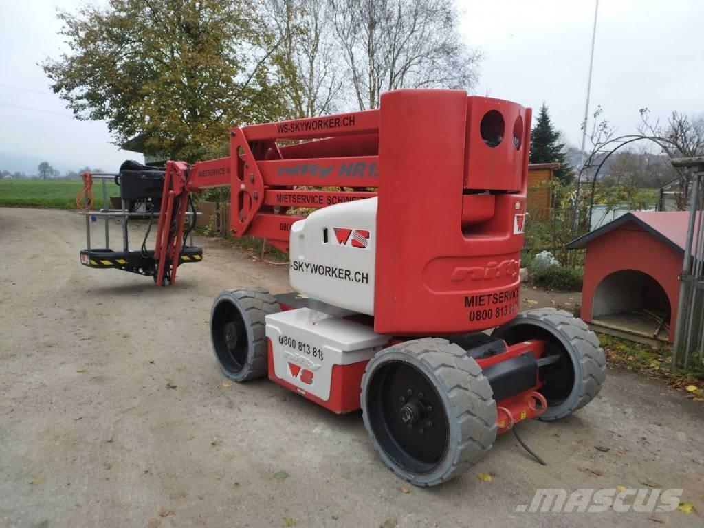 Niftylift HR 15NE رافعات سلة مفصلية