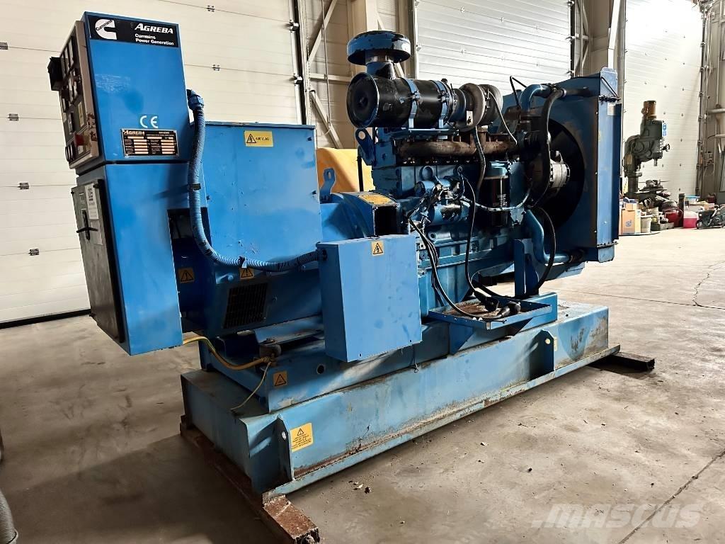 Cummins Agreba مولدات ديزل