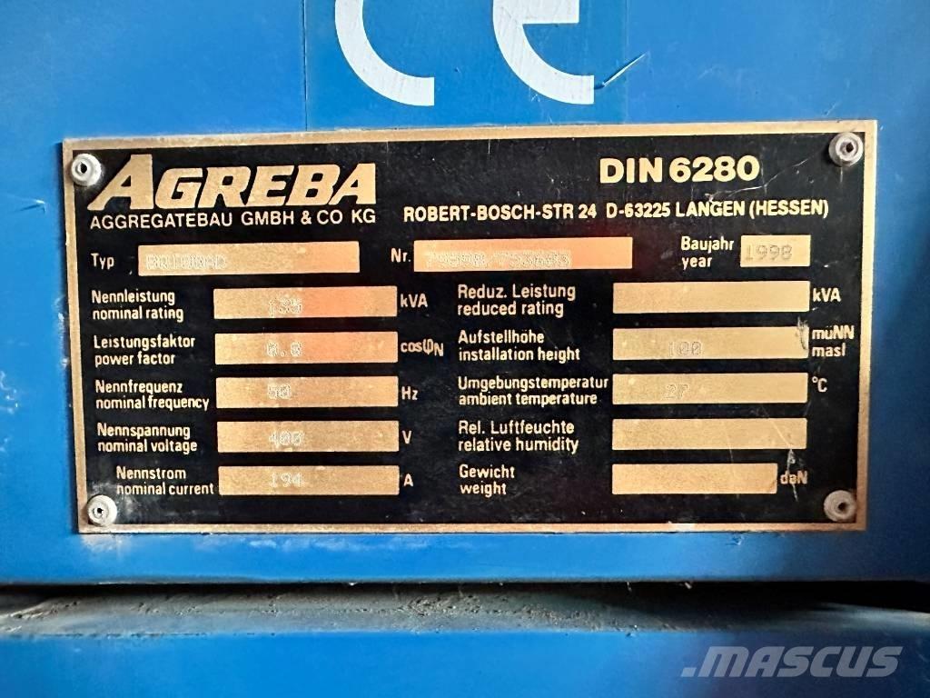 Cummins Agreba مولدات ديزل