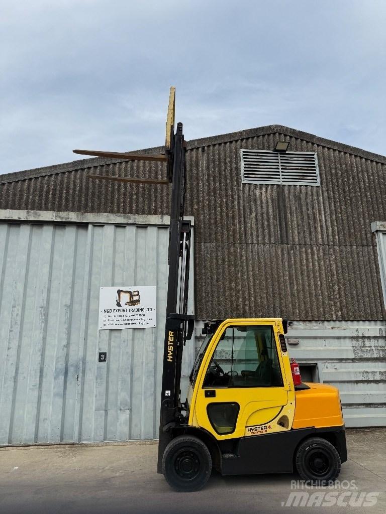 Hyster H 4.00 شاحنات الديزل