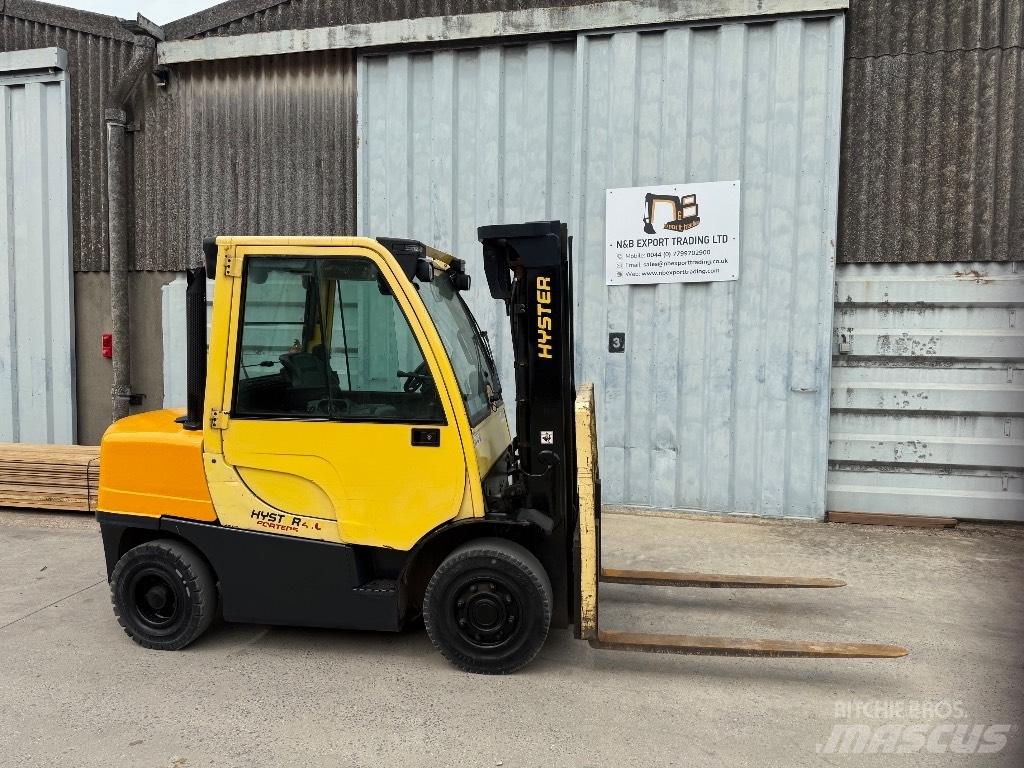 Hyster H 4.00 شاحنات الديزل