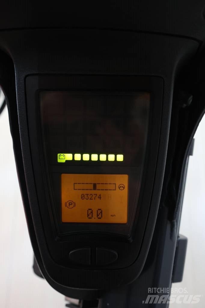 Linde E 14-01 شاحنات ذات رافعات شوكية تعمل بالكهرباء
