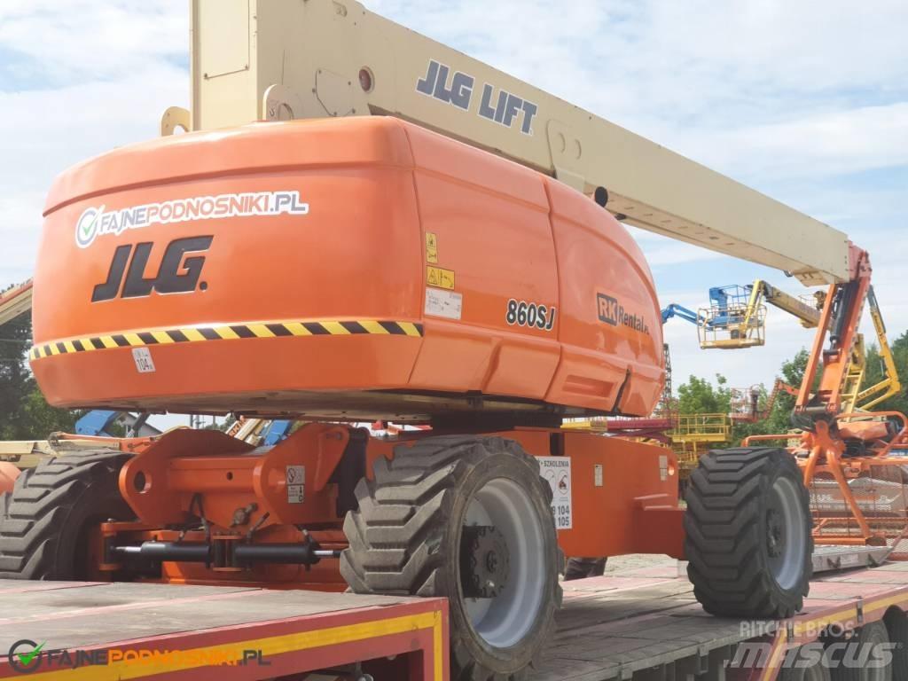 JLG 860 SJ رافعات سلة تلسكوبية