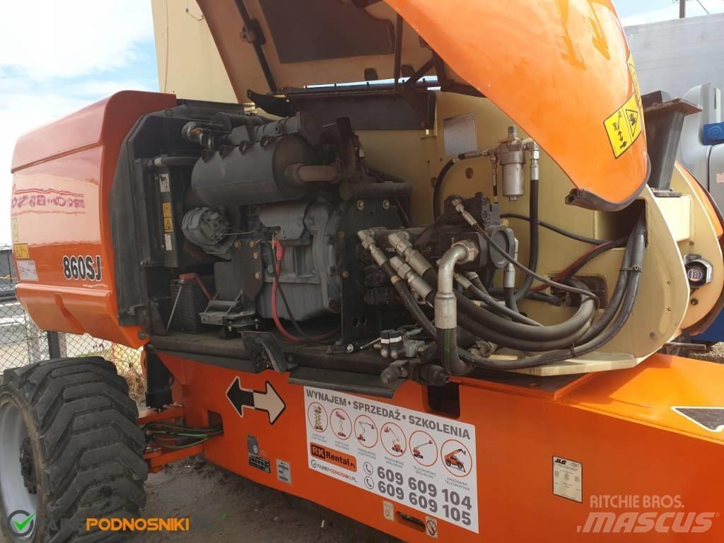 JLG 860 SJ رافعات سلة تلسكوبية