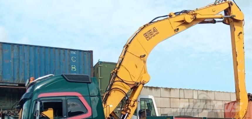 Liebherr 954B HD B18 مناولات المخلفات / مناولات صناعية