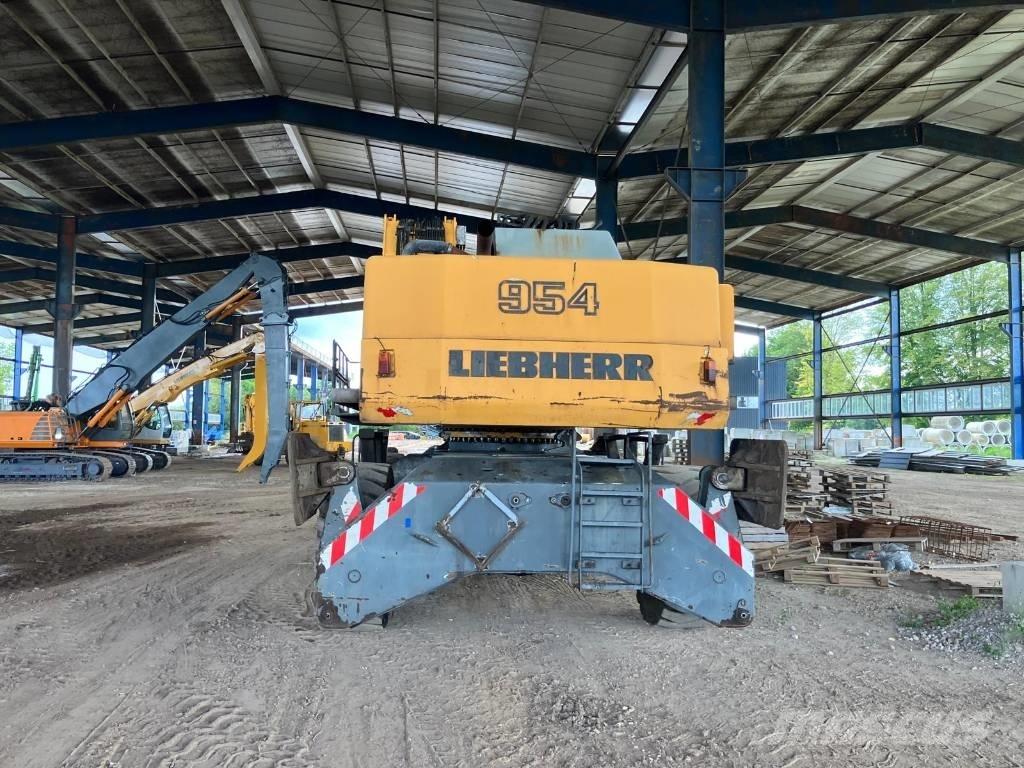 Liebherr 954B HD B18 مناولات المخلفات / مناولات صناعية