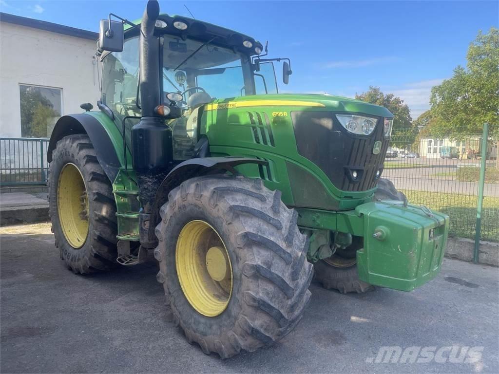 John Deere 6195 R الجرارات