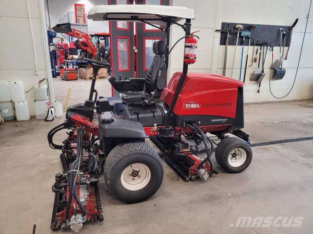 Toro REELMASTER 5610 ماكينات جز العشب