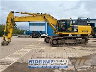 Komatsu PC 490 LC-11 حفارات زحافة