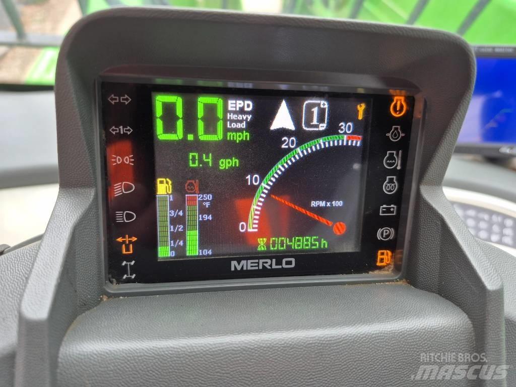 Merlo P 40.17 مناولات متداخلة