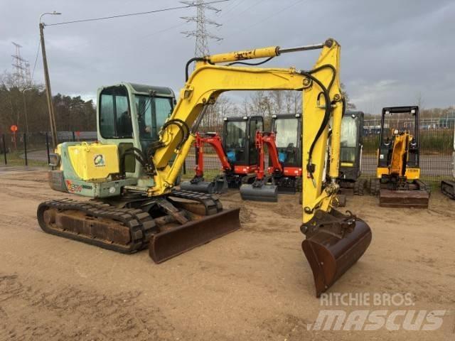 Yanmar B 50 حفارات صغيرة أقل من 7 طن (حفارات صغيرة)