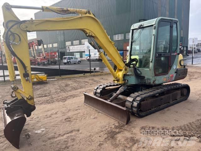 Yanmar B 50 حفارات صغيرة أقل من 7 طن (حفارات صغيرة)