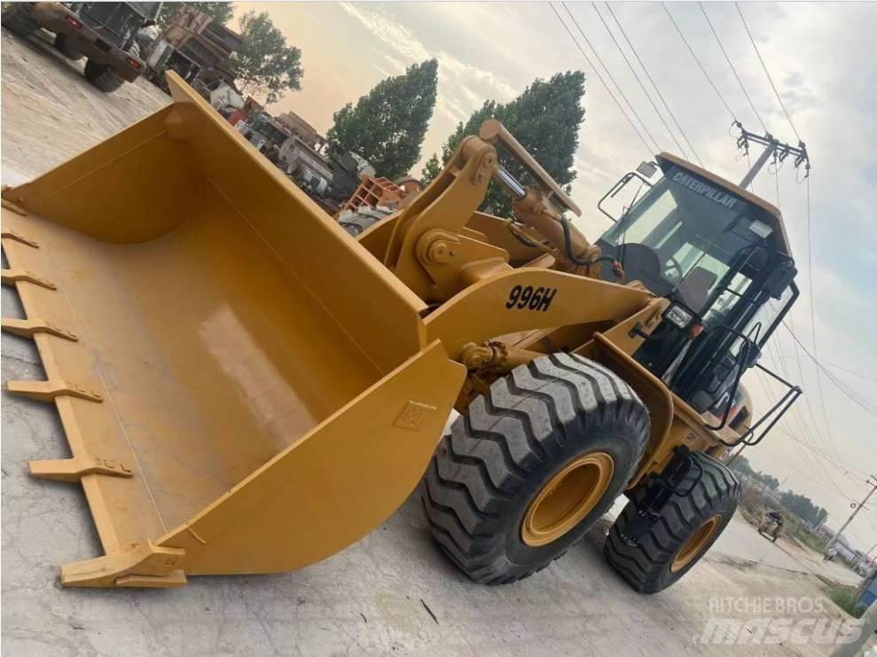 CAT 966 H لوادر بعجل