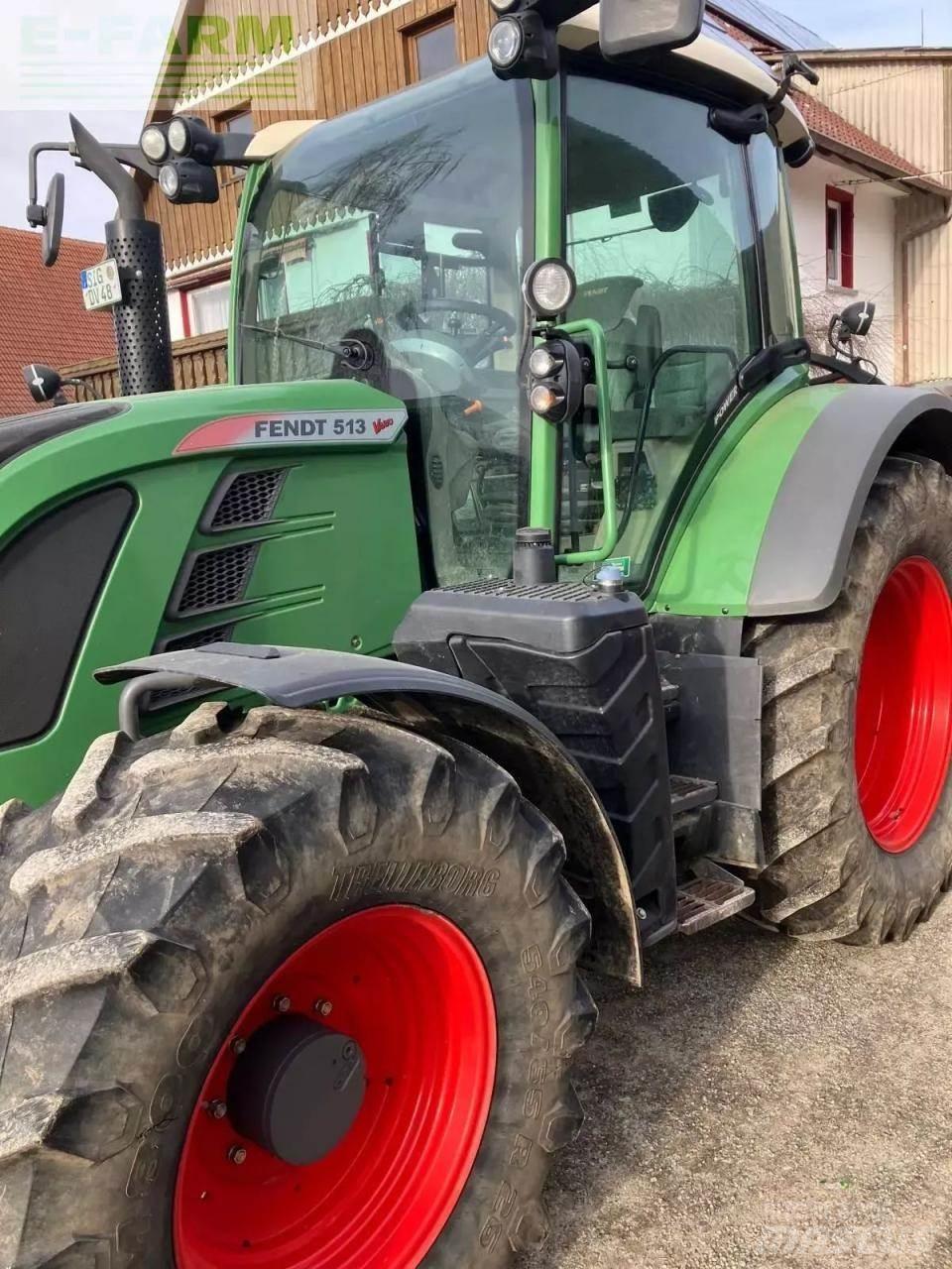 Fendt 513 vario الجرارات