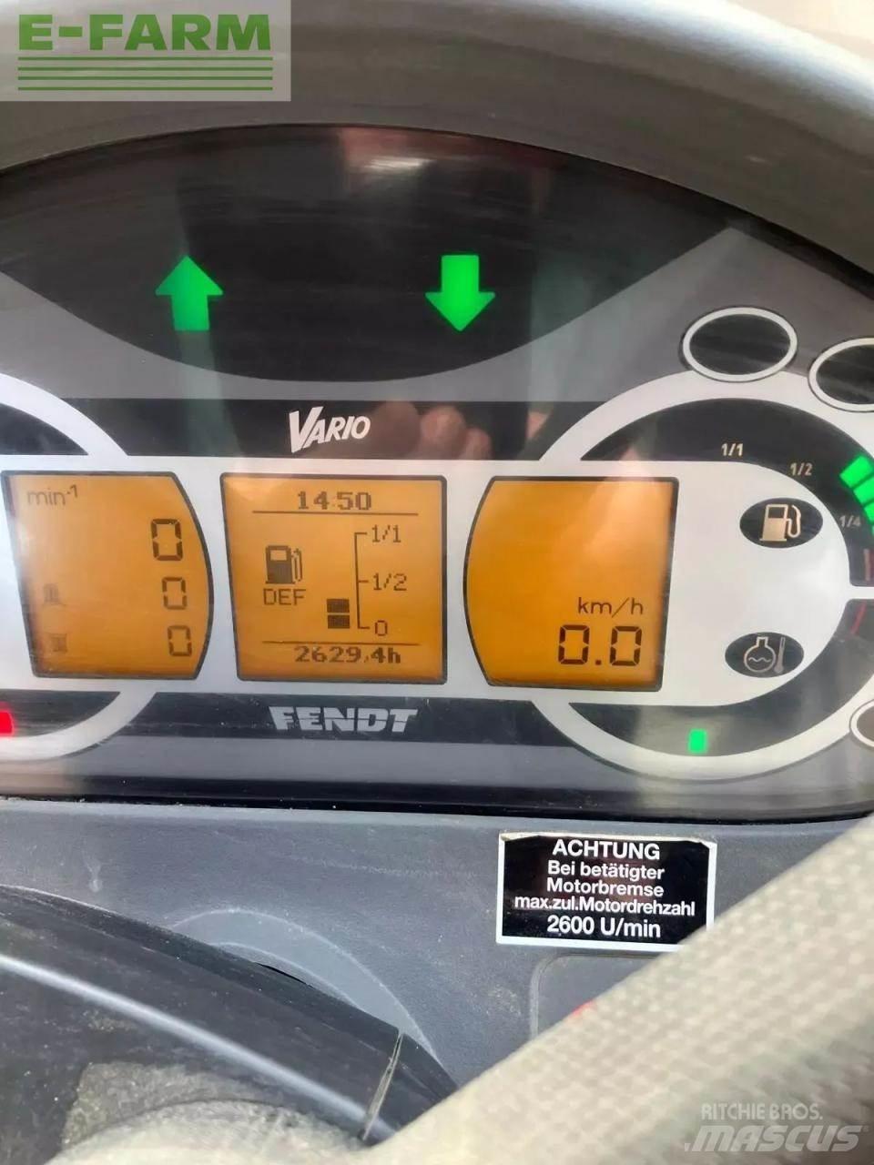 Fendt 513 vario الجرارات