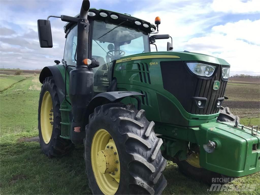 John Deere 6195R الجرارات