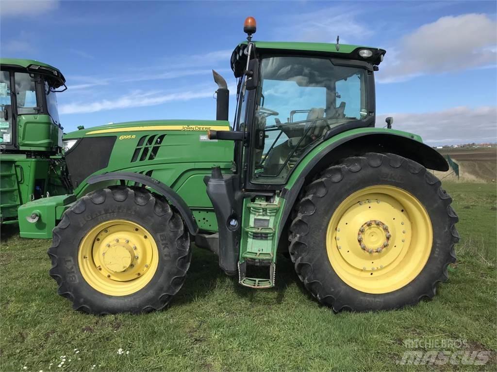 John Deere 6195R الجرارات
