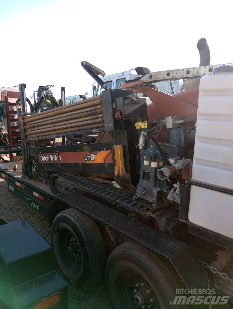 Ditch Witch JT-9 ملحقات وقطع غيار معدات الحفر